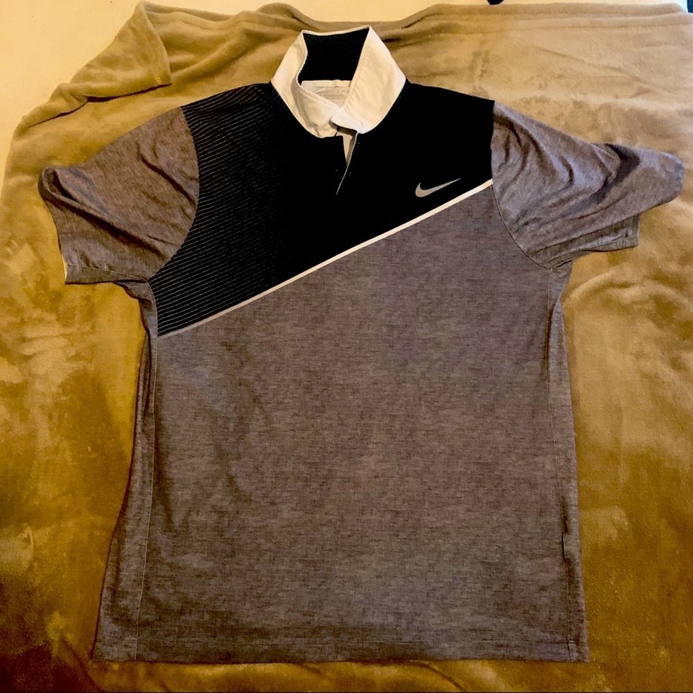Nike Dri-fit polo (L)